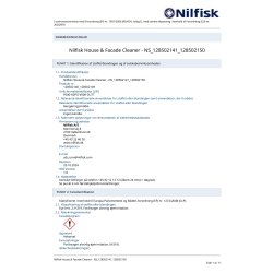 Sikkerhedsdatablad