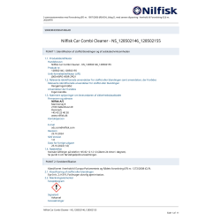 Sikkerhedsdatablad