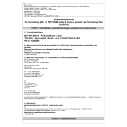 Sikkerhedsdatablad