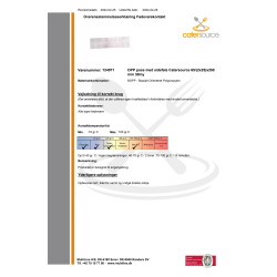 OPP-pose, sidefals, 65x50x250 mm, 30 my, 100 stk.