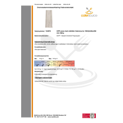 OPP-pose, sidefals, 100x50x250 mm, 30 my, 100 stk.