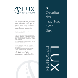 Om Lux Ergonomi