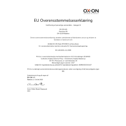 Overensstemmelseserklæring