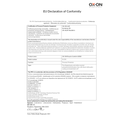 EU Overensstemmelseserklæring