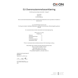 EU Overensstemmelseserklæring