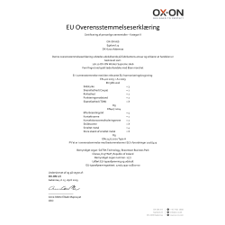 EU Overensstemmelseserklæring