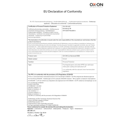 EU Overensstemmelseserklæring