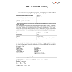 EU Overensstemmelseserklæring