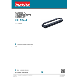 Makita Ramme komplet t/robotstøvsuger DRC300Z