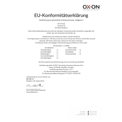 EU Overensstemmelseserklæring