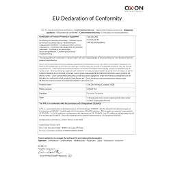 EU Overensstemmelseserklæring