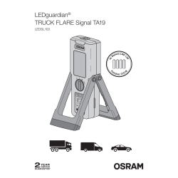 Osram ledguardian Advarselslygte, 2-i-1