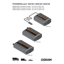 Osram Powerinvert 300W Inverter