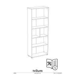 Samlevejledning - reol