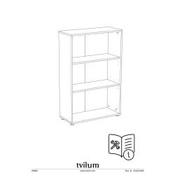 Samlevejledning - reol