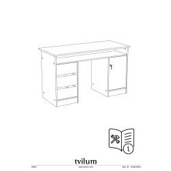 Samlevejledning - bord