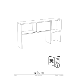 Samlevejledning - overdel