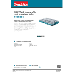 Produktdatablad