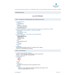 Sikkerhedsdatablad (dansk)