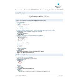 Sikkerhedsdatablad (dansk)