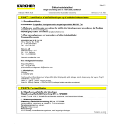 Sikkerhedsdatablad