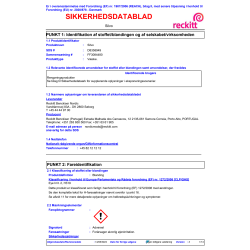 Sikkerhedsdatablad