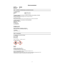 Sikkerhedsdatablad