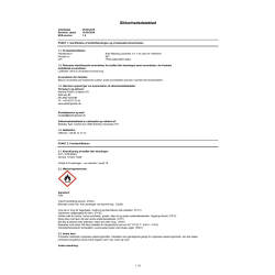 Sikkerhedsdatablad