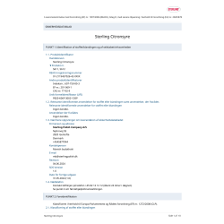 Sikkerhedsdatablad