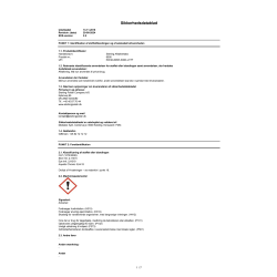 Sikkerhedsdatablad