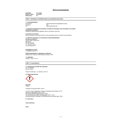 Sikkerhedsdatablad