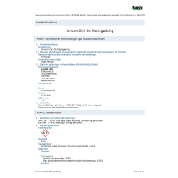Sikkerhedsdatablad
