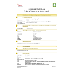Sikkerhedsdatablad