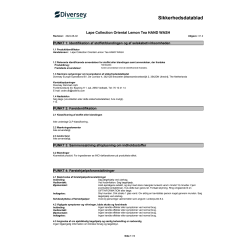 Sikkerhedsdatablad