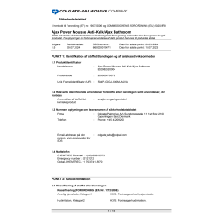 Sikkerhedsdatablad