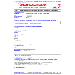 Sikkerhedsdatablad