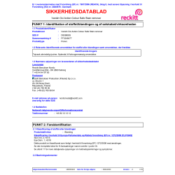 Sikkerhedsdatablad