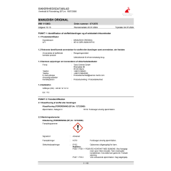 Sikkerhedsdatablad