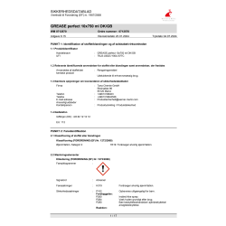 Sikkerhedsdatablad