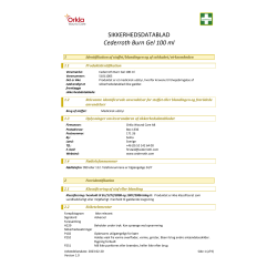 Sikkerhedsdatablad