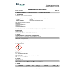 Sikkerhedsdatablad