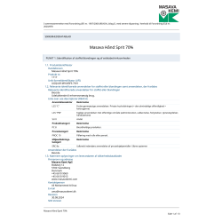Sikkerhedsdatablad