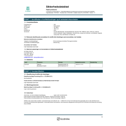 Produktdatablad
