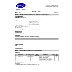 Sikkerhedsdatablad