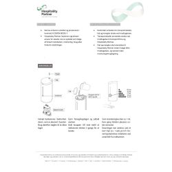 Thermex Caremex Dispenser | Berøringsfri | Sprit
