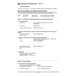 Sikkerhedsdatablad