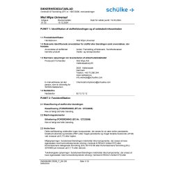 Sikkerhedsdatablad
