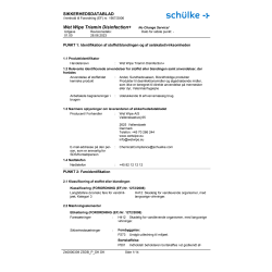 Sikkerhedsdatablad Dansk