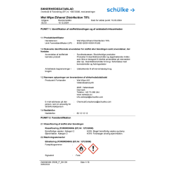 Sikkerhedsdatablad