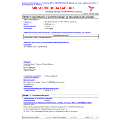 Sikkerhedsdatablad